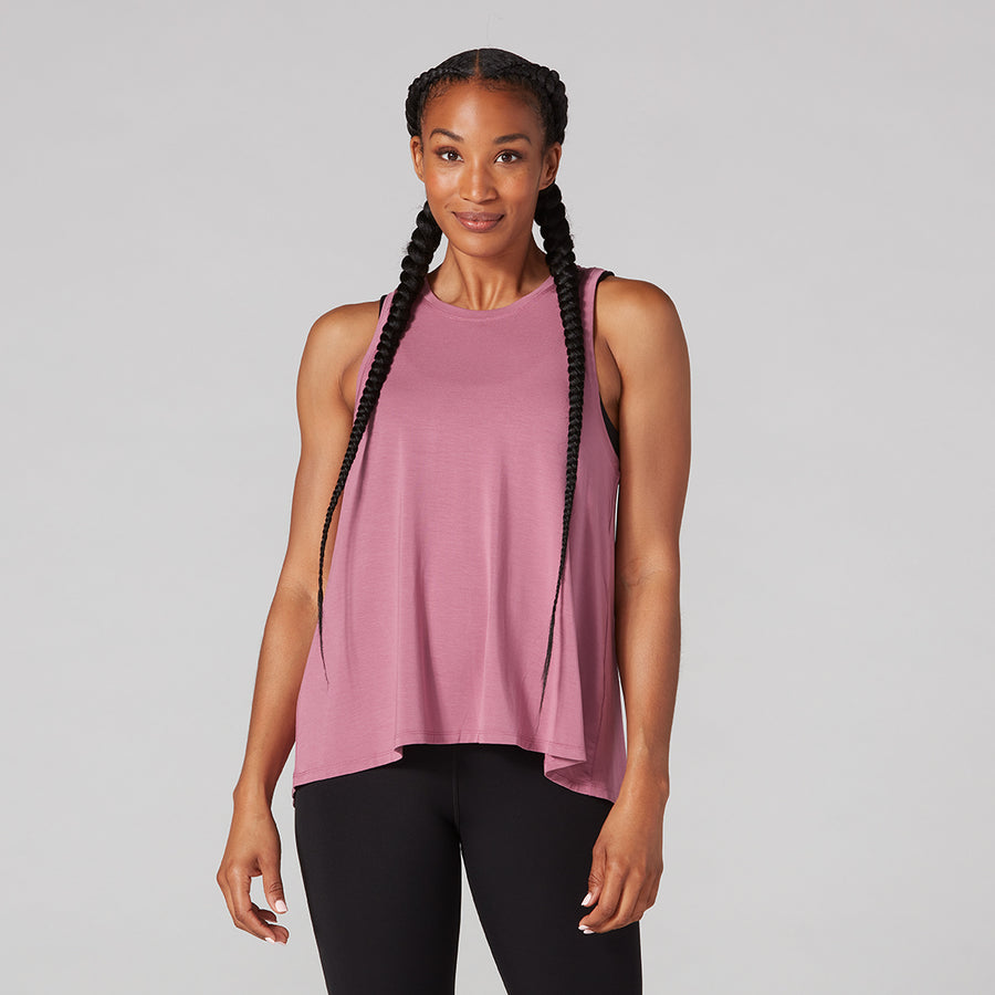 # Tie Back Tank | Tops > Tanks | Tavi – ToeSox | Tavi | Vooray