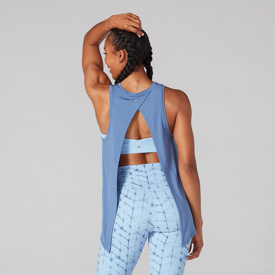 # Tie Back Tank | Tops > Tanks | Tavi – ToeSox | Tavi | Vooray