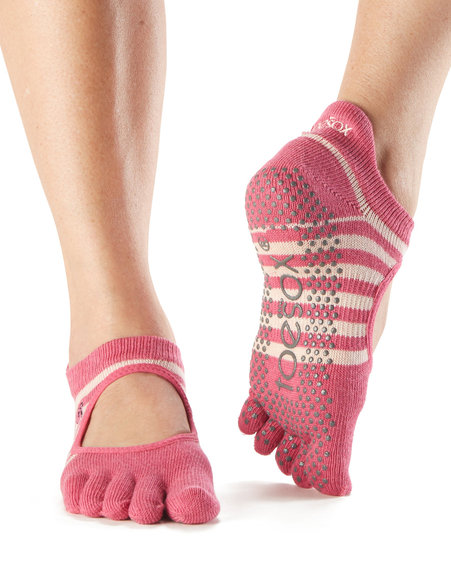 # Full Toe Bellarina Grip Socks * | Socks > Grip | ToeSox – ToeSox | Tavi | Vooray