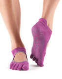 # Full Toe Bellarina Grip Socks * | Socks > Grip | ToeSox – ToeSox | Tavi | Vooray