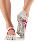 # Full Toe Bellarina Grip Socks * | Socks > Grip | ToeSox – ToeSox | Tavi | Vooray