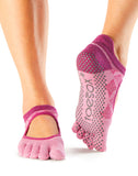 # Full Toe Bellarina Grip Socks * | Socks > Grip | ToeSox – ToeSox | Tavi | Vooray