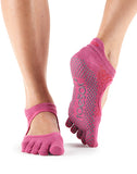 # Full Toe Bellarina Grip Socks * | Socks > Grip | ToeSox – ToeSox | Tavi | Vooray