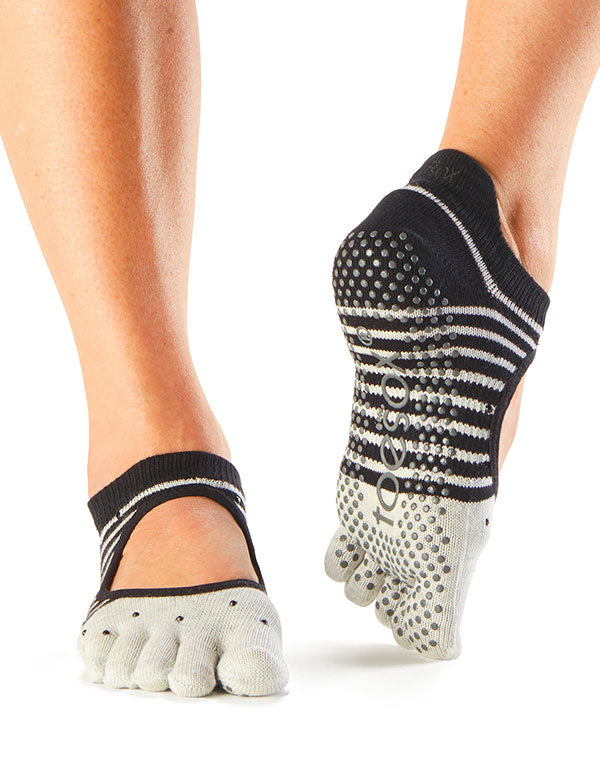 # Full Toe Bellarina Grip Socks * | Socks > Grip | ToeSox – ToeSox | Tavi | Vooray