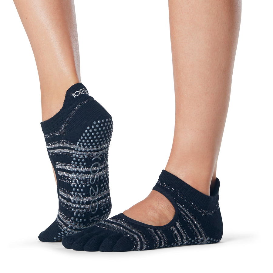 Full Toe Bellarina Grip Socks, Sale, ToeSox – ToeSox, Tavi