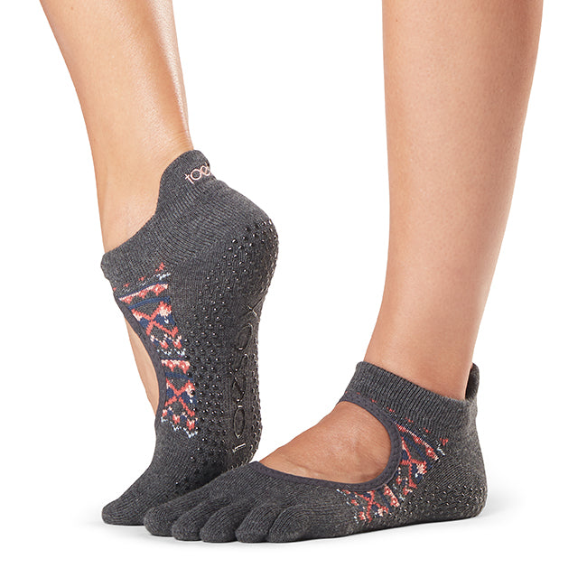 # Full Toe Bellarina Grip Socks * | Socks > Grip | ToeSox – ToeSox | Tavi | Vooray