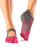 # Full Toe Bellarina Grip Socks * | Socks > Grip | ToeSox – ToeSox | Tavi | Vooray