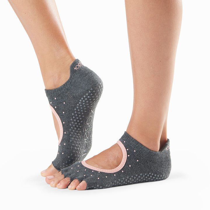 # Half Toe Bellarina Grip Socks * | Socks > Grip | ToeSox – ToeSox | Tavi | Vooray