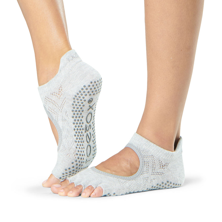 # Half Toe Bellarina Grip Socks * | Socks > Grip | ToeSox – ToeSox | Tavi | Vooray
