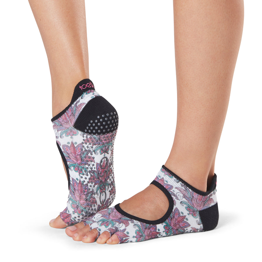 Half Toe Bellarina Grip Socks *