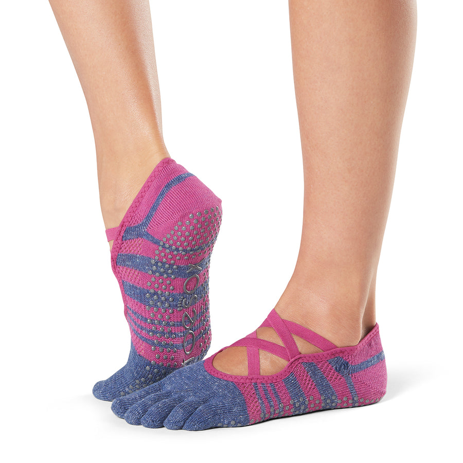 # Full Toe Elle Grip Socks * | Socks > Grip | ToeSox – ToeSox | Tavi | Vooray