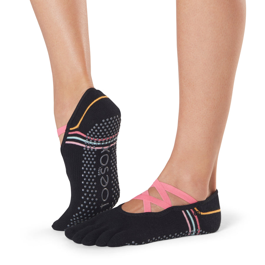 # Full Toe Elle Grip Socks * | Socks > Grip | ToeSox – ToeSox | Tavi | Vooray