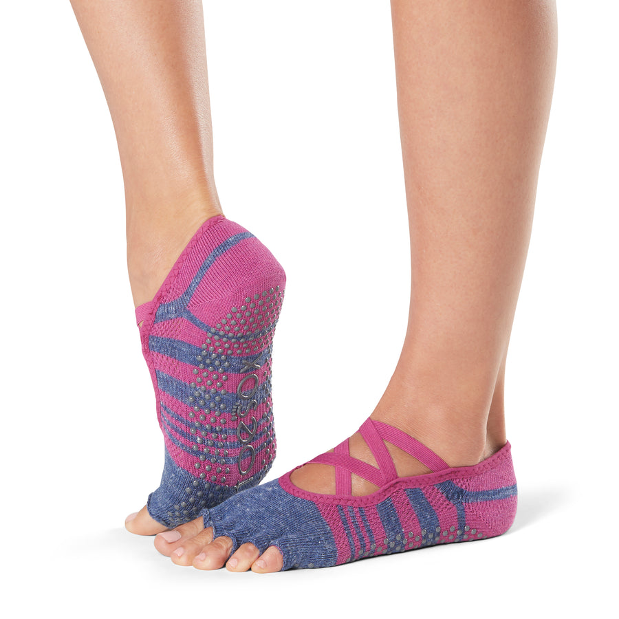 Half Toe Elle Grip Socks *