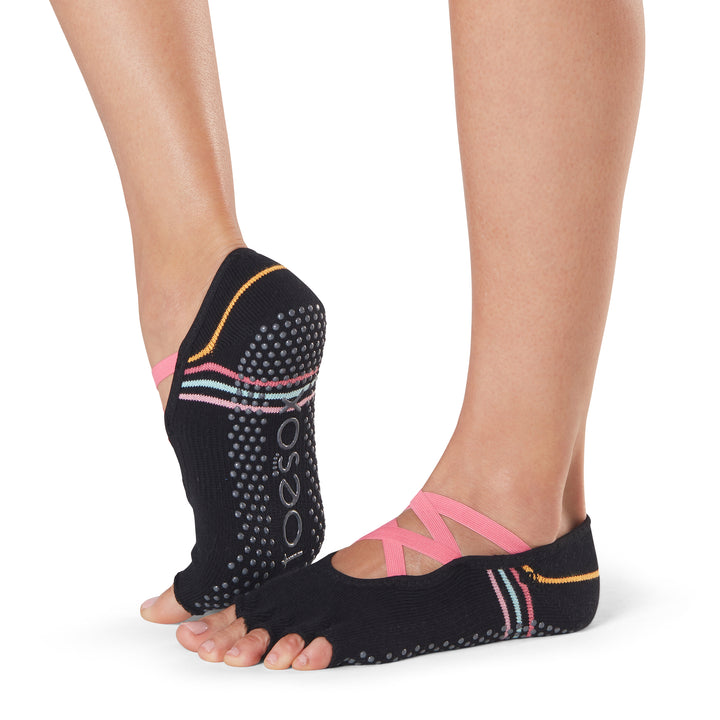 # Half Toe Elle Grip Socks * | Socks > Grip | ToeSox – ToeSox | Tavi | Vooray