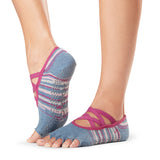 # Half Toe Elle Grip Socks * | Socks > Grip | ToeSox – ToeSox | Tavi | Vooray