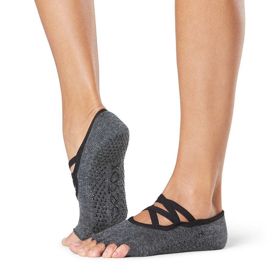 Half Toe Elle Grip Socks *