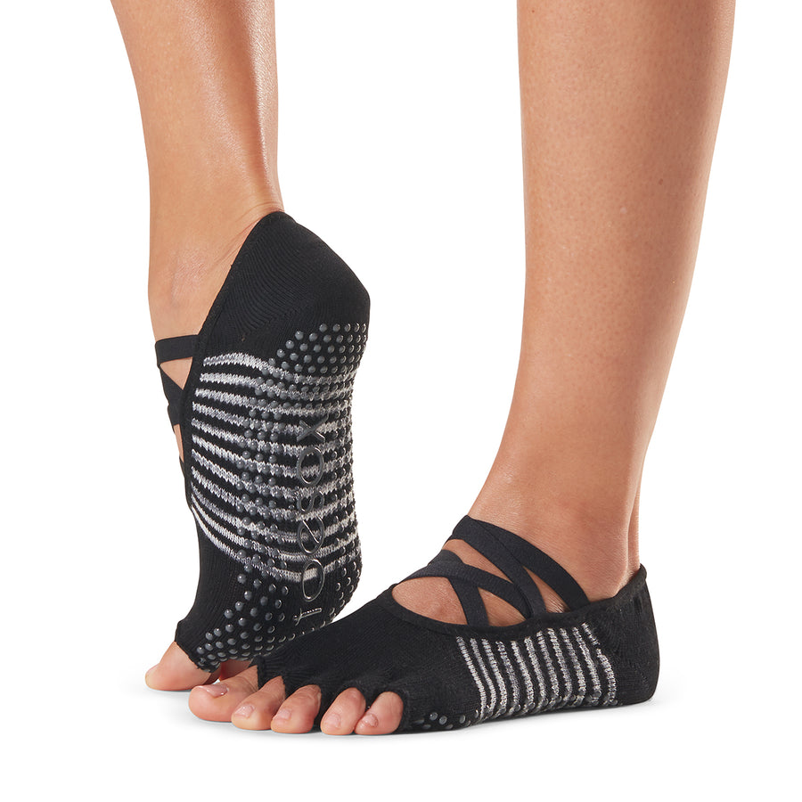 # Half Toe Elle Grip Socks * | Socks > Grip | ToeSox – ToeSox | Tavi | Vooray