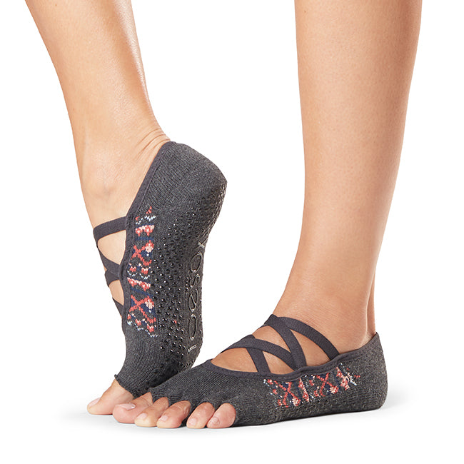 # Half Toe Elle Grip Socks * | Socks > Grip | ToeSox – ToeSox | Tavi | Vooray