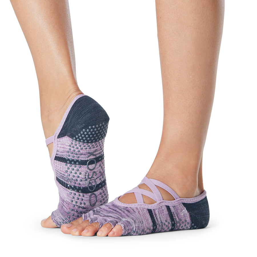 # Half Toe Elle Grip Socks * | Socks > Grip | ToeSox – ToeSox | Tavi | Vooray