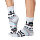 # Jess Grip Socks * | Socks > Crew | Tavi – ToeSox | Tavi | Vooray