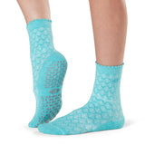 # Jess Grip Socks * | Socks > Crew | Tavi – ToeSox | Tavi | Vooray