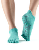 # Full Toe Low Rise Grip Socks * | Socks > Grip | ToeSox – ToeSox | Tavi | Vooray