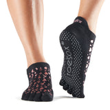 # Full Toe Low Rise Grip Socks * | Socks > Grip | ToeSox – ToeSox | Tavi | Vooray