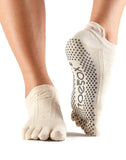 # Full Toe Low Rise Grip Socks * | Socks > Grip | ToeSox – ToeSox | Tavi | Vooray