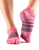 # Full Toe Low Rise Grip Socks * | Socks > Grip | ToeSox – ToeSox | Tavi | Vooray