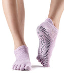 Full Toe Low Rise Grip Socks *