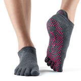 Full Toe Low Rise Grip Socks *