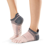 # Full Toe Low Rise Grip Socks * | Socks > Grip | ToeSox – ToeSox | Tavi | Vooray