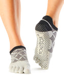 # Full Toe Low Rise Grip Socks * | Socks > Grip | ToeSox – ToeSox | Tavi | Vooray