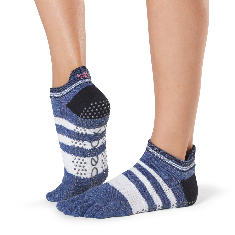 # Full Toe Low Rise Grip Socks * | Socks > Grip | ToeSox – ToeSox | Tavi | Vooray