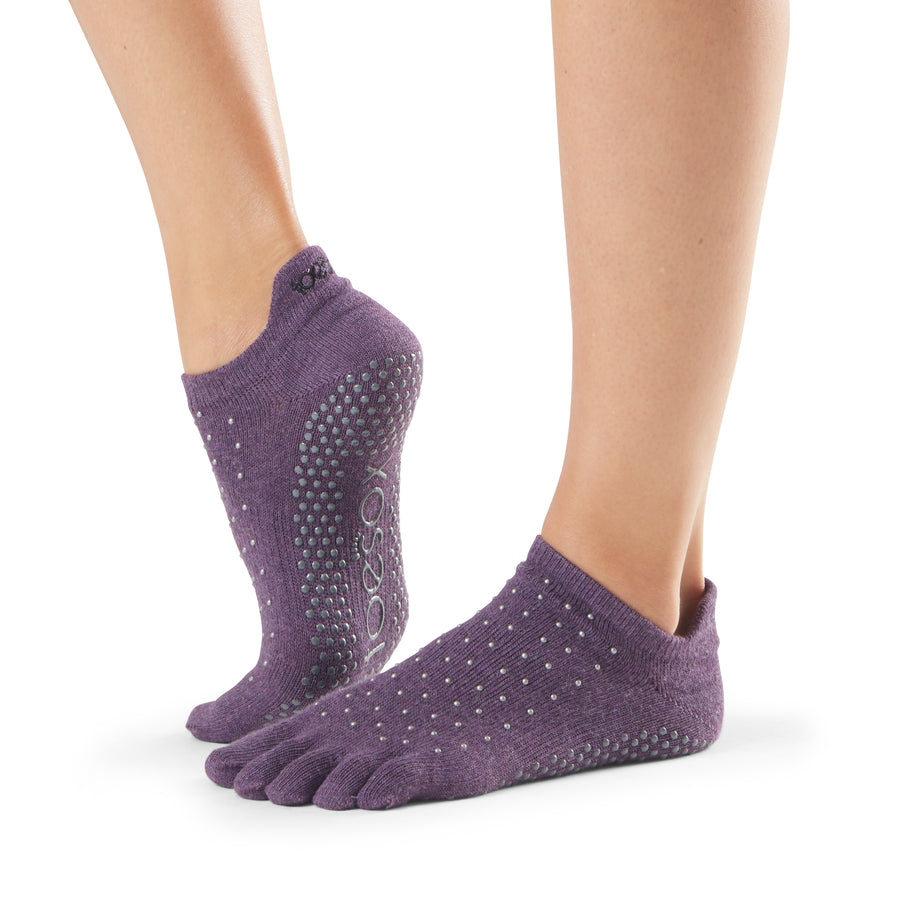 # Full Toe Low Rise Grip Socks * | Socks > Grip | ToeSox – ToeSox | Tavi | Vooray