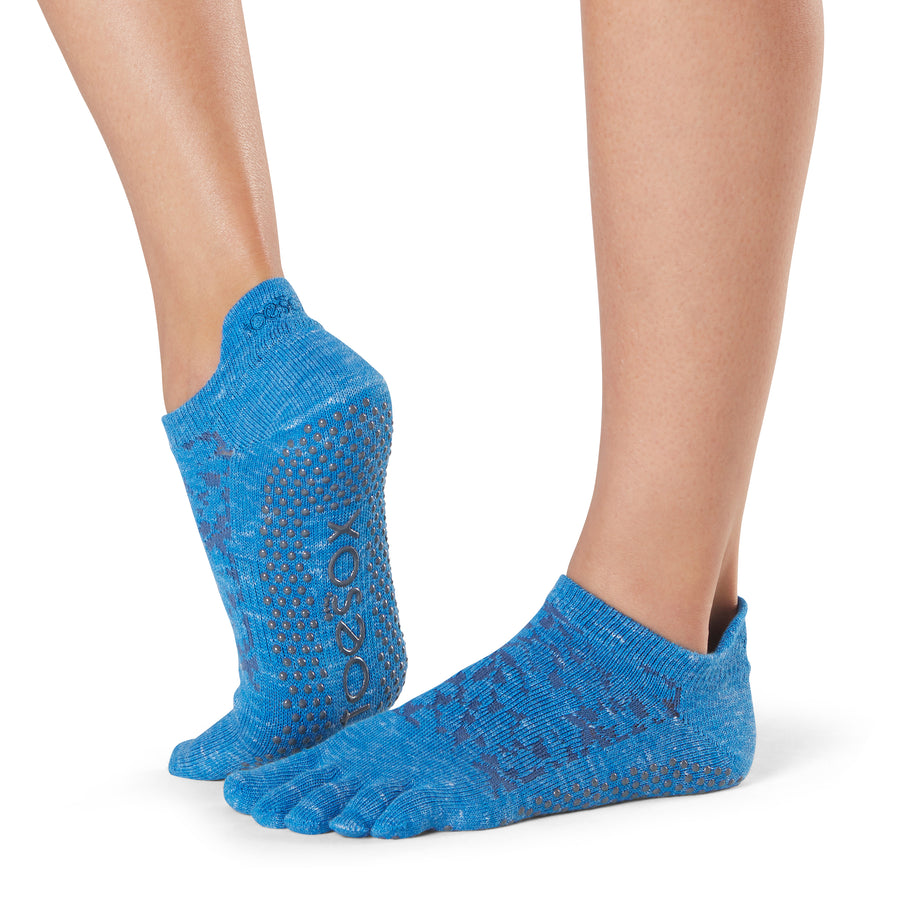 # Full Toe Low Rise Grip Socks * | Socks > Grip | ToeSox – ToeSox | Tavi | Vooray