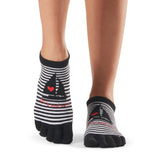 # Full Toe Low Rise Grip Socks * | Socks > Grip | ToeSox – ToeSox | Tavi | Vooray