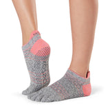 # Full Toe Low Rise Grip Socks * | Socks > Grip | ToeSox – ToeSox | Tavi | Vooray