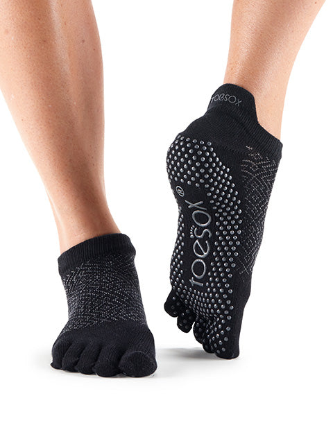 # Full Toe Low Rise Grip Socks * | Socks > Grip | ToeSox – ToeSox | Tavi | Vooray