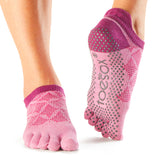 Full Toe Low Rise Grip Socks *