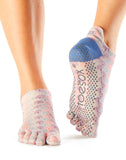 # Full Toe Low Rise Grip Socks * | Socks > Grip | ToeSox – ToeSox | Tavi | Vooray