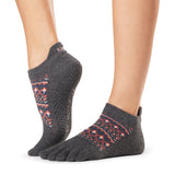 # Full Toe Low Rise Grip Socks * | Socks > Grip | ToeSox – ToeSox | Tavi | Vooray