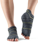 # Half Toe Low Rise Grip Socks * | Socks > Grip | ToeSox – ToeSox | Tavi | Vooray