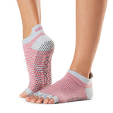 Half Toe Low Rise Grip Socks *