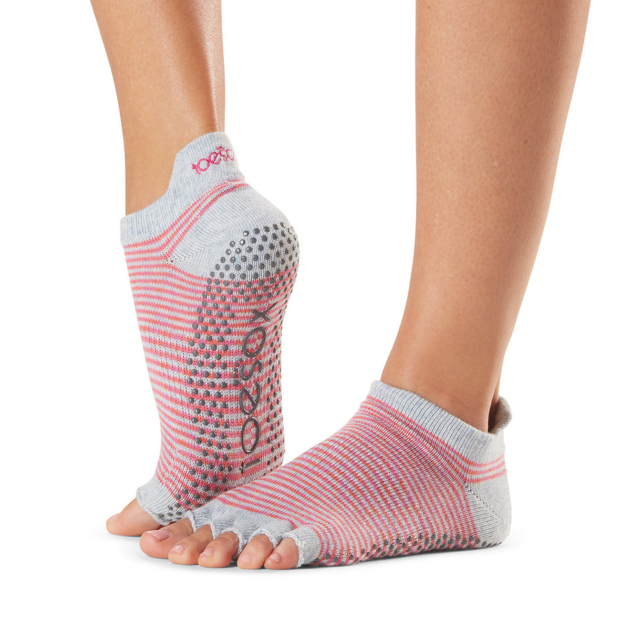 # Half Toe Low Rise Grip Socks * | Socks > Grip | ToeSox – ToeSox | Tavi | Vooray