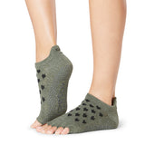 Half Toe Low Rise Grip Socks *
