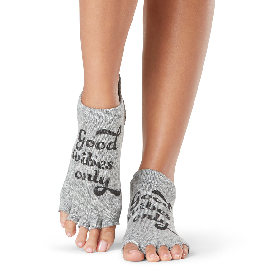 Full Toe Low Rise Grip Socks *