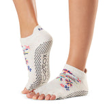 Half Toe Low Rise Grip Socks *