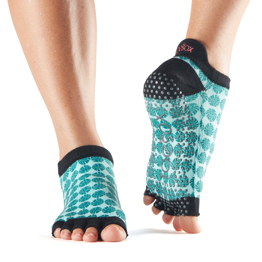 # Half Toe Low Rise Grip Socks * | Socks > Grip | ToeSox – ToeSox | Tavi | Vooray