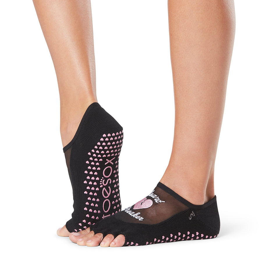 # Half Toe Luna Grip Socks * | Socks > Grip | ToeSox – ToeSox | Tavi | Vooray